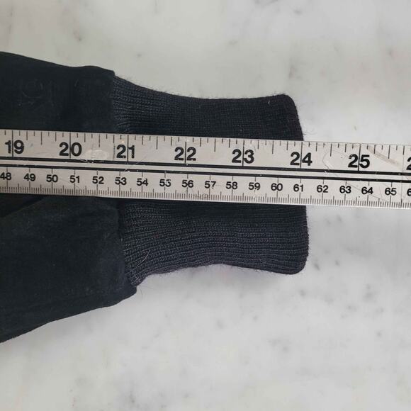 VTG 90s DELONG Detroit Red Wing NHL Quilted Varsity Jacket Wool Suede USA L MINT - Picture 13 of 14